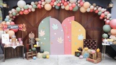 How to Clean and Store Your Backdrop Stand for Your Party