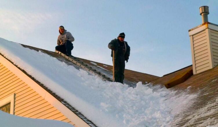 Why do you need to remove snow from roof