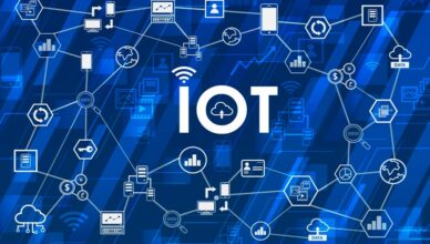 What security principles can be applied to secure IoT devices in a connected environment