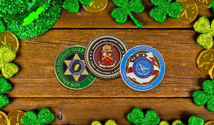 What is the tradition of challenge coins